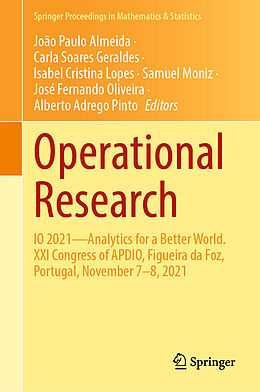 Livre Relié Operational Research de 