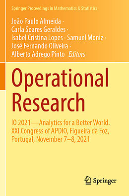 Couverture cartonnée Operational Research de 