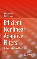 eBook (pdf) Efficient Nonlinear Adaptive Filters de Haiquan Zhao, Badong Chen