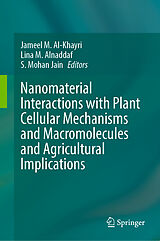 eBook (pdf) Nanomaterial Interactions with Plant Cellular Mechanisms and Macromolecules and Agricultural Implications de 