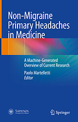 eBook (pdf) Non-Migraine Primary Headaches in Medicine de 