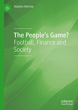 Livre Relié The People's Game? de Stephen Morrow