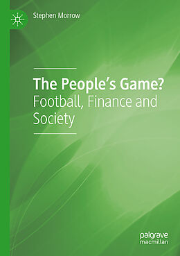 Couverture cartonnée The People's Game? de Stephen Morrow