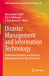 eBook (pdf) Disaster Management and Information Technology de 
