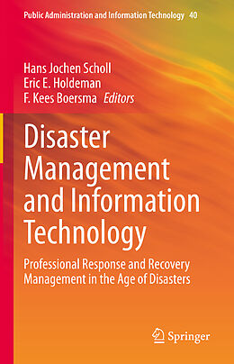 eBook (pdf) Disaster Management and Information Technology de 