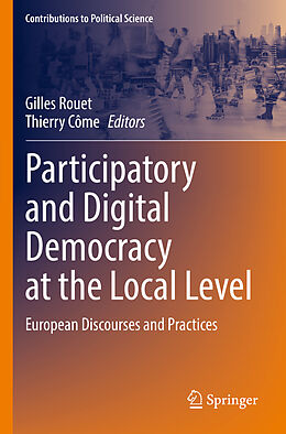 Kartonierter Einband Participatory and Digital Democracy at the Local Level von 