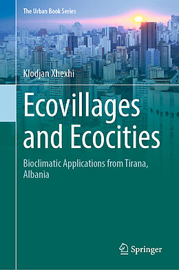 Livre Relié Ecovillages and Ecocities de Klodjan Xhexhi