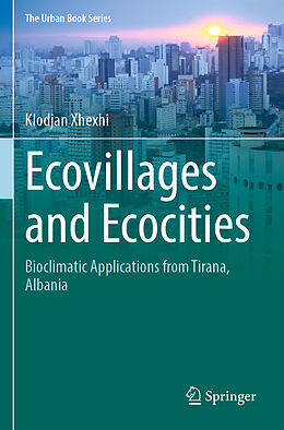 Kartonierter Einband Ecovillages and Ecocities von Klodjan Xhexhi