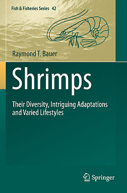 Couverture cartonnée Shrimps de Raymond T. Bauer