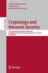 eBook (pdf) Cryptology and Network Security de 