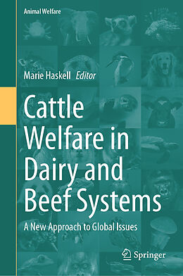 Livre Relié Cattle Welfare in Dairy and Beef Systems de 