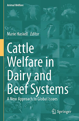 Couverture cartonnée Cattle Welfare in Dairy and Beef Systems de 