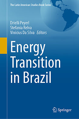 Livre Relié Energy Transition in Brazil de 