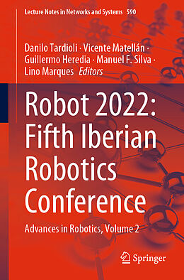 Couverture cartonnée ROBOT2022: Fifth Iberian Robotics Conference de 