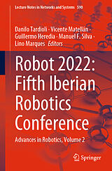 eBook (pdf) ROBOT2022: Fifth Iberian Robotics Conference de 