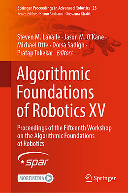 Livre Relié Algorithmic Foundations of Robotics XV de 