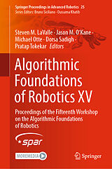 eBook (pdf) Algorithmic Foundations of Robotics XV de 