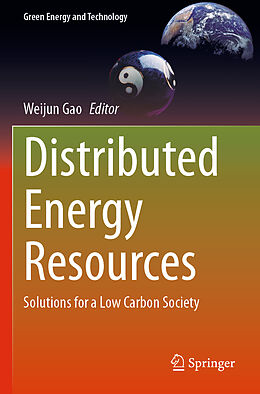 Couverture cartonnée Distributed Energy Resources de 