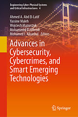 eBook (pdf) Advances in Cybersecurity, Cybercrimes, and Smart Emerging Technologies de 