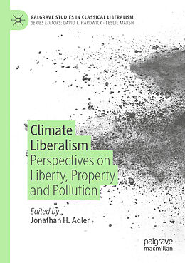 Couverture cartonnée Climate Liberalism de 