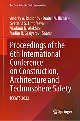 eBook (pdf) Proceedings of the 6th International Conference on Construction, Architecture and Technosphere Safety de 