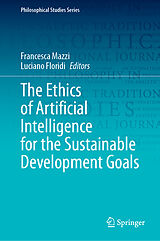 eBook (pdf) The Ethics of Artificial Intelligence for the Sustainable Development Goals de 