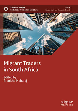 Couverture cartonnée Migrant Traders in South Africa de 