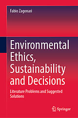 E-Book (pdf) Environmental Ethics, Sustainability and Decisions von Fabio Zagonari