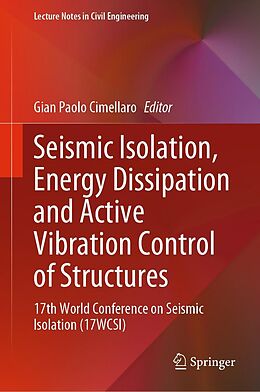 eBook (pdf) Seismic Isolation, Energy Dissipation and Active Vibration Control of Structures de 