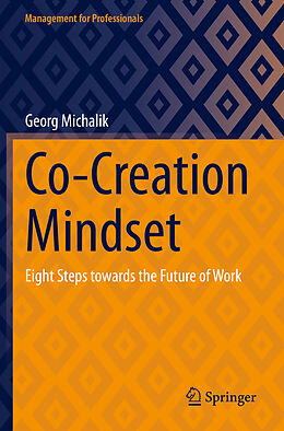 Couverture cartonnée Co-Creation Mindset de Georg Michalik