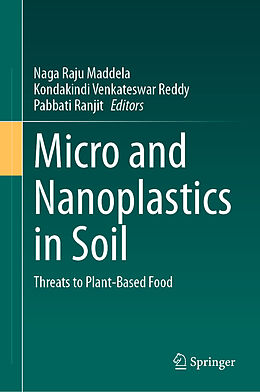 Livre Relié Micro and Nanoplastics in Soil de 