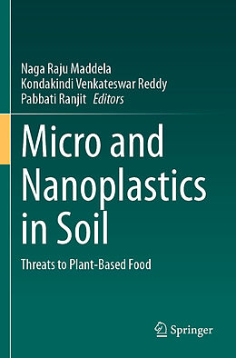Kartonierter Einband Micro and Nanoplastics in Soil von 