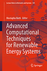 eBook (pdf) Advanced Computational Techniques for Renewable Energy Systems de 