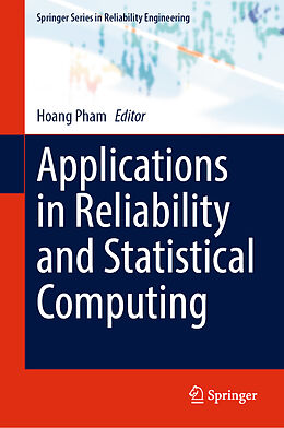 eBook (pdf) Applications in Reliability and Statistical Computing de 