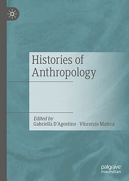 Livre Relié Histories of Anthropology de 