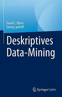 E-Book (pdf) Deskriptives Data-Mining von David L. Olson, Georg Lauhoff