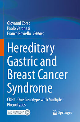 Kartonierter Einband Hereditary Gastric and Breast Cancer Syndrome von 