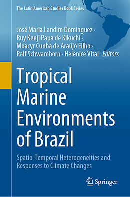 Fester Einband Tropical Marine Environments of Brazil von 