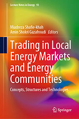 eBook (pdf) Trading in Local Energy Markets and Energy Communities de 
