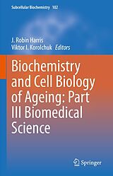 eBook (pdf) Biochemistry and Cell Biology of Ageing: Part III Biomedical Science de 