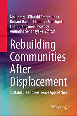 Livre Relié Rebuilding Communities After Displacement de 