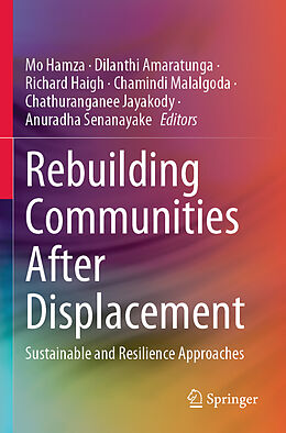 Couverture cartonnée Rebuilding Communities After Displacement de 