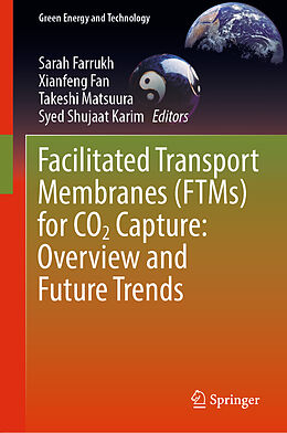 Livre Relié Facilitated Transport Membranes (FTMs) for CO2 Capture: Overview and Future Trends de 