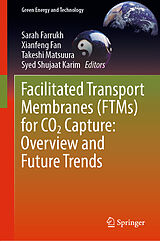 eBook (pdf) Facilitated Transport Membranes (FTMs) for CO2 Capture: Overview and Future Trends de 