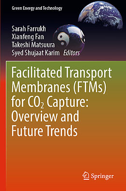 Couverture cartonnée Facilitated Transport Membranes (FTMs) for CO2 Capture: Overview and Future Trends de 