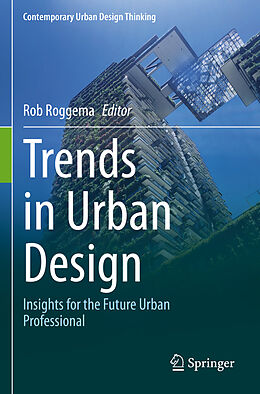 Couverture cartonnée Trends in Urban Design de 