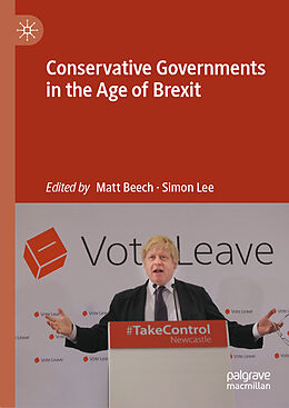 Livre Relié Conservative Governments in the Age of Brexit de 