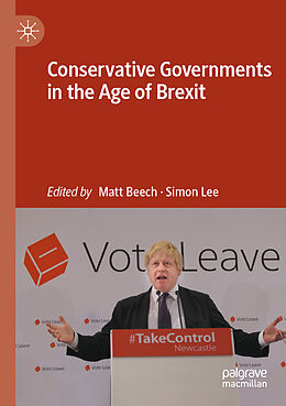 Kartonierter Einband Conservative Governments in the Age of Brexit von 