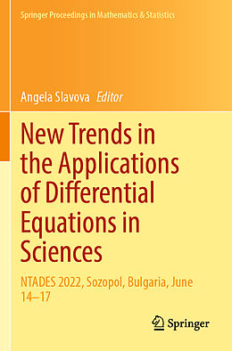 Couverture cartonnée New Trends in the Applications of Differential Equations in Sciences de 