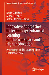 eBook (pdf) Innovative Approaches to Technology-Enhanced Learning for the Workplace and Higher Education de 